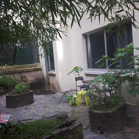 Sudio With Private Garden&2 Beds On La Muette Apartment Paris Ngoại thất bức ảnh