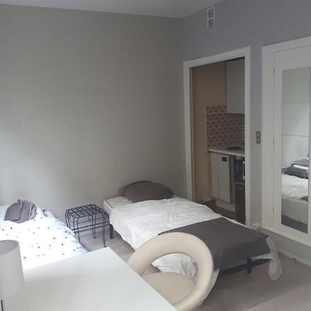 Sudio With Private Garden&2 Beds On La Muette Apartment Paris Ngoại thất bức ảnh