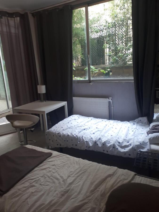 Sudio With Private Garden&2 Beds On La Muette Apartment Paris Ngoại thất bức ảnh
