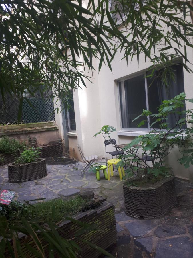 Sudio With Private Garden&2 Beds On La Muette Apartment Paris Ngoại thất bức ảnh